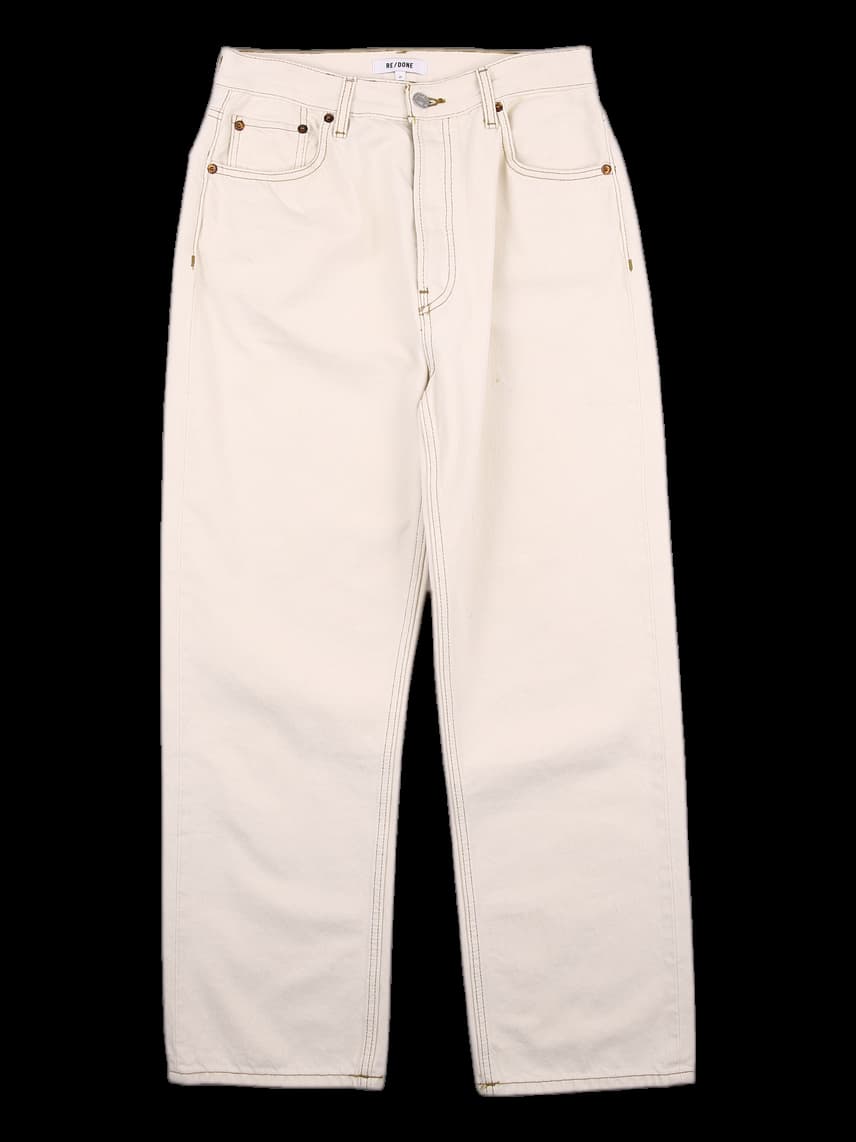 베이지 청바지