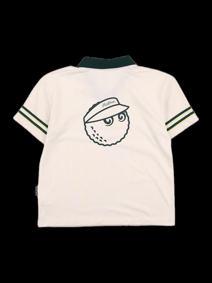 [2025] 컬러 포인트 반팔 카라티