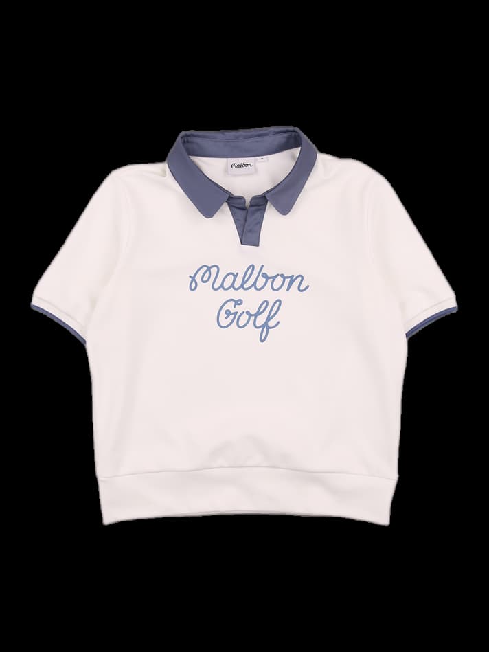 컬러 포인트 반팔카라티