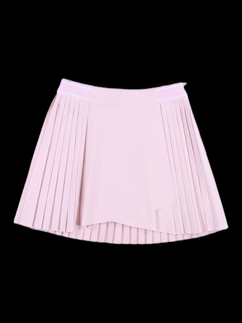 [새상품] 사이드 플리츠 골프 스커트