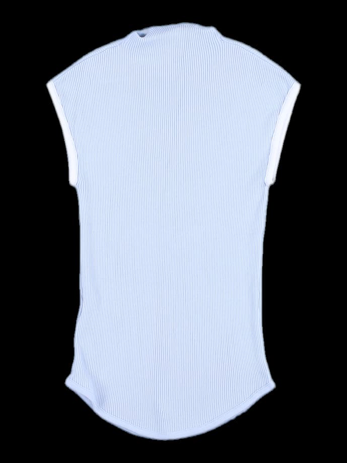 민소매 골프 티셔츠