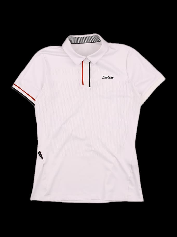 메쉬 반팔 카라티