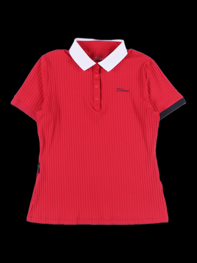 [2024] 컬러 포인트 반팔 카라티