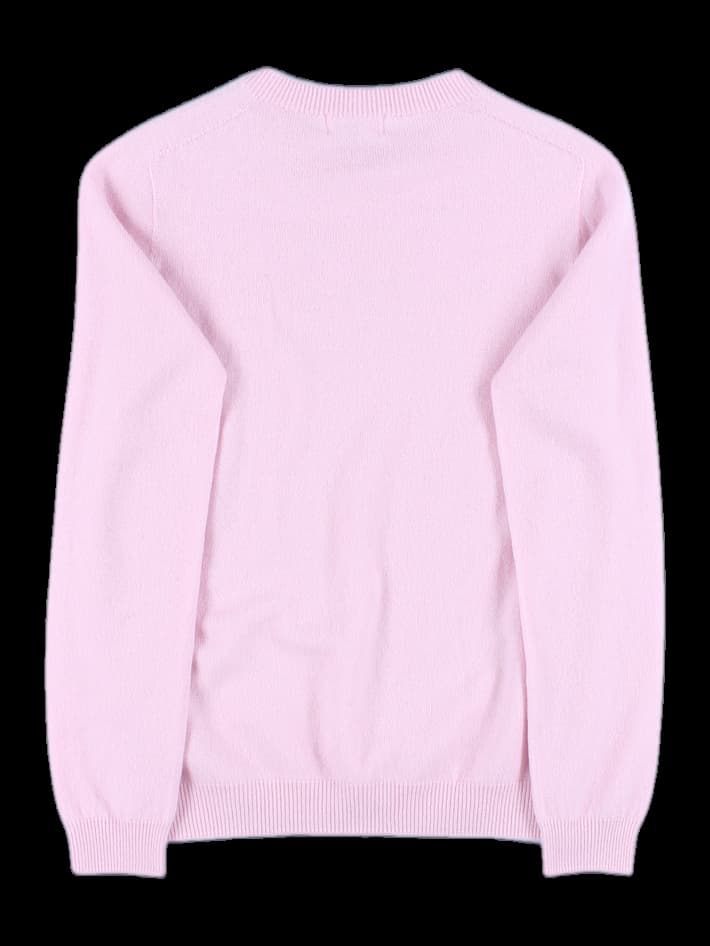 캐주얼 로고 니트