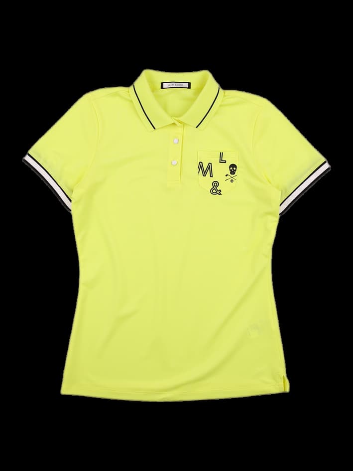 포켓 포인트 반팔 카라티