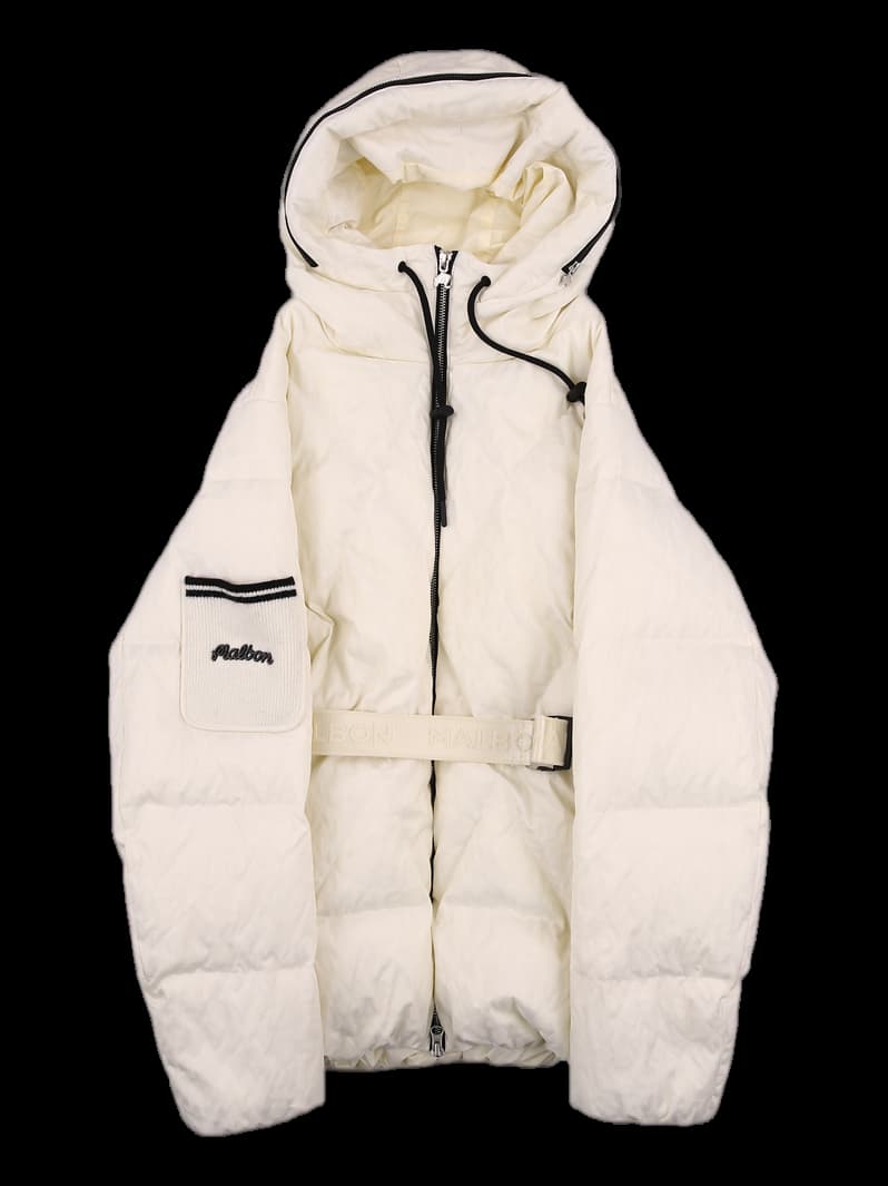 퀼팅 다운 점퍼