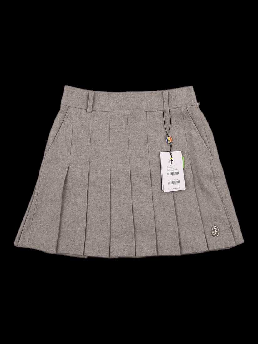[새상품] 베이직 플리츠 스커트