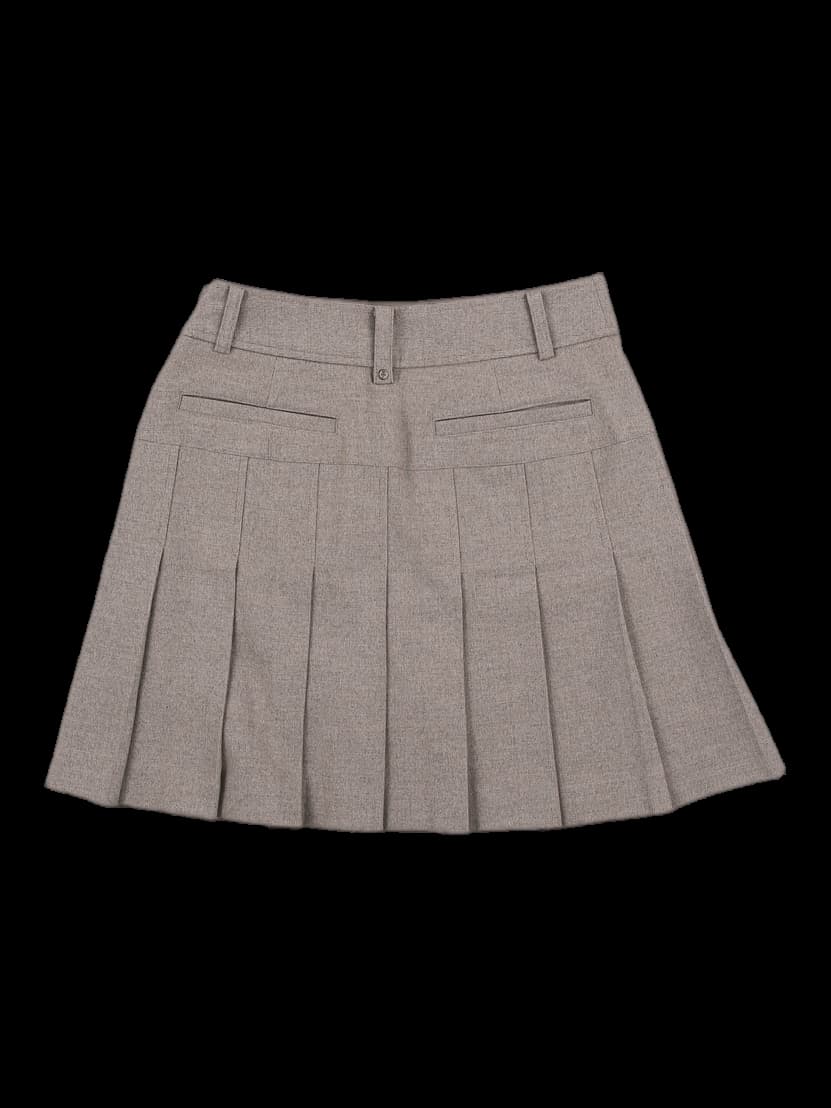 [새상품] 베이직 플리츠 스커트