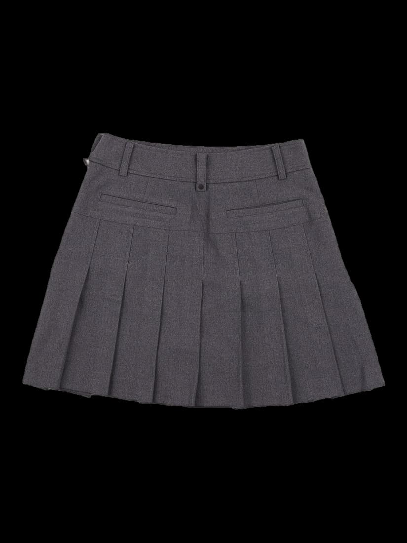[새상품] 베이직 플리츠 스커트