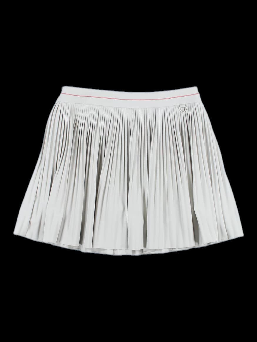 [2024] 자수 포인트 잔주름 스커트