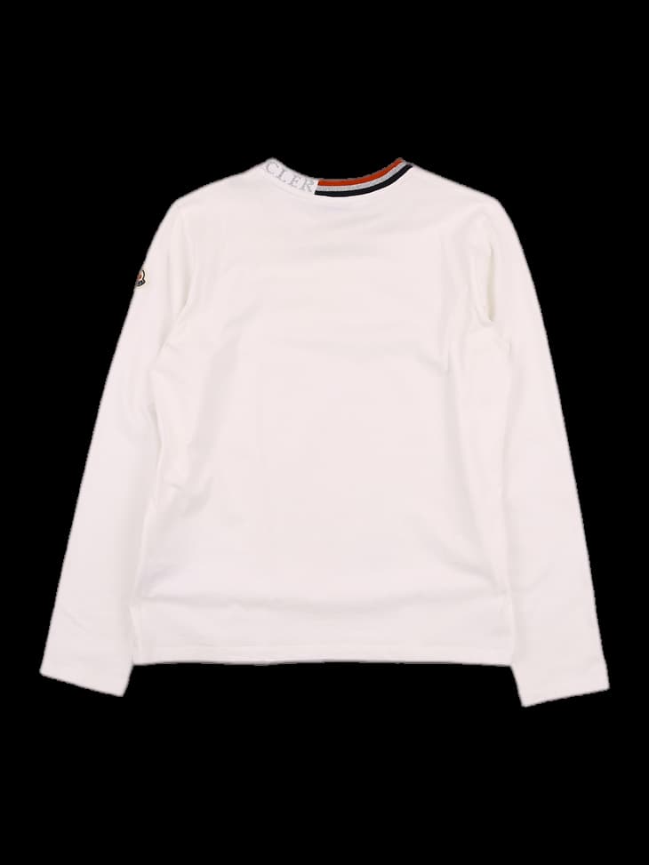 넥 포인트 베이직 긴팔티