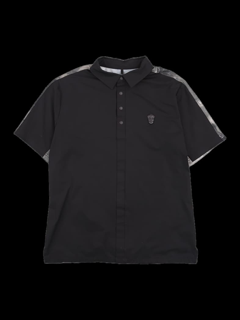 [남성] 골프 반팔 카라 셔츠