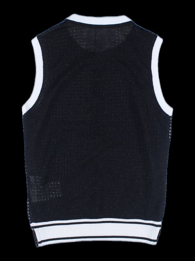 매쉬 골프 조끼