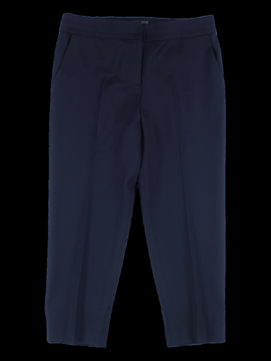 뒷단 포인트 베이직 팬츠