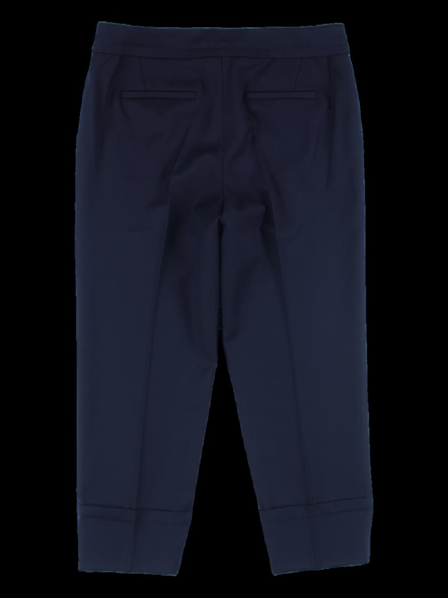 뒷단 포인트 베이직 팬츠