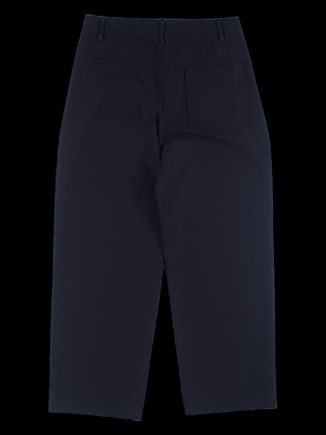 베이직 배기 면 팬츠