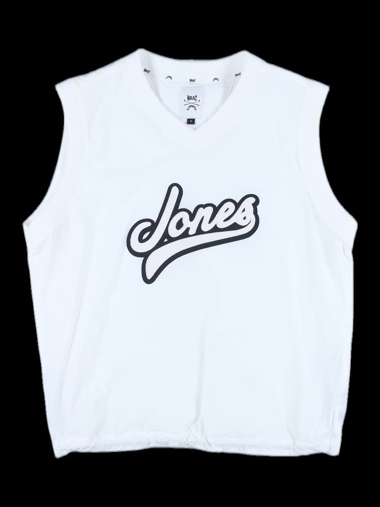 브이넥 골프 조끼