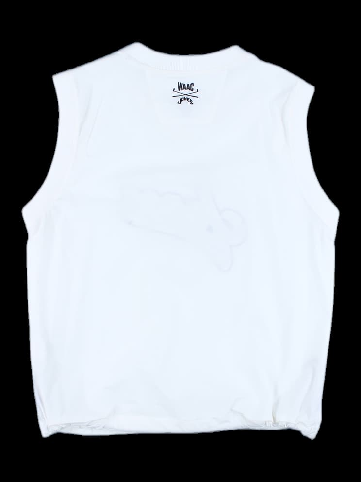 브이넥 골프 조끼