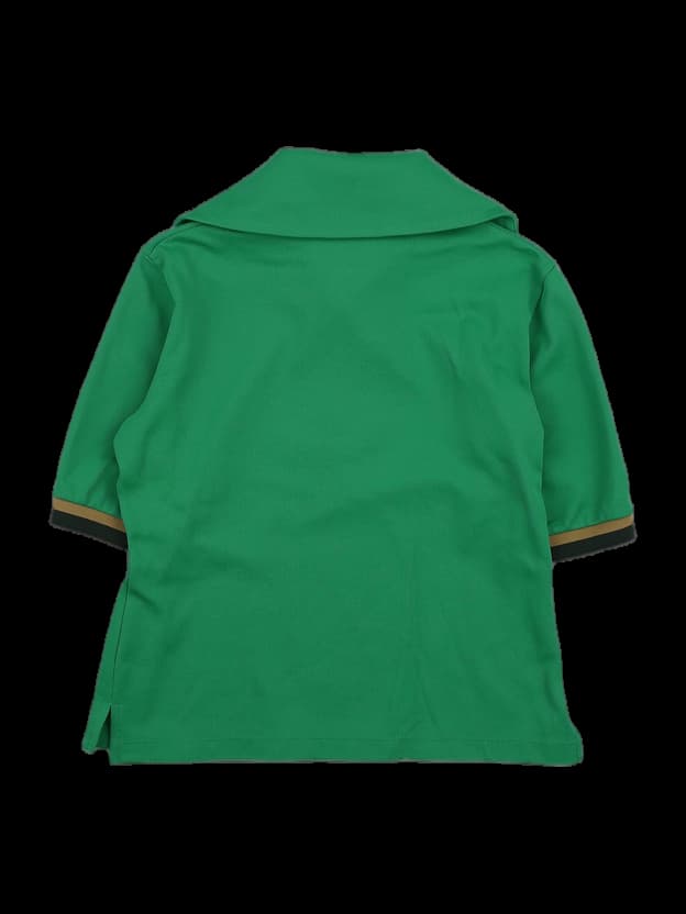 반집업 반팔 카라티