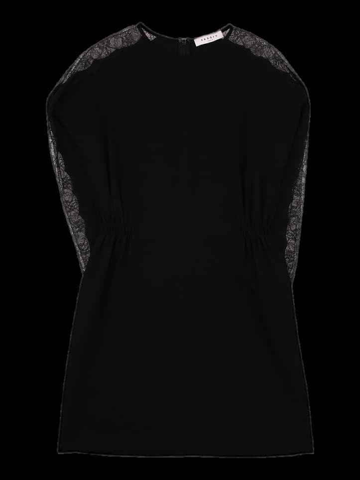 레이스 포인트 원피스