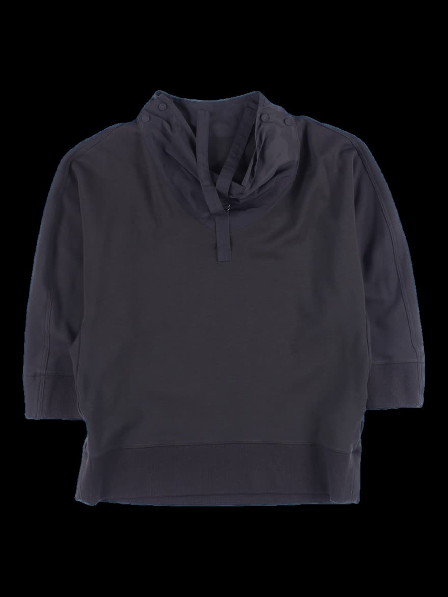 넥라인 디테일 티셔츠