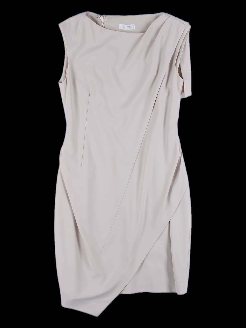 셔링 민소매 원피스