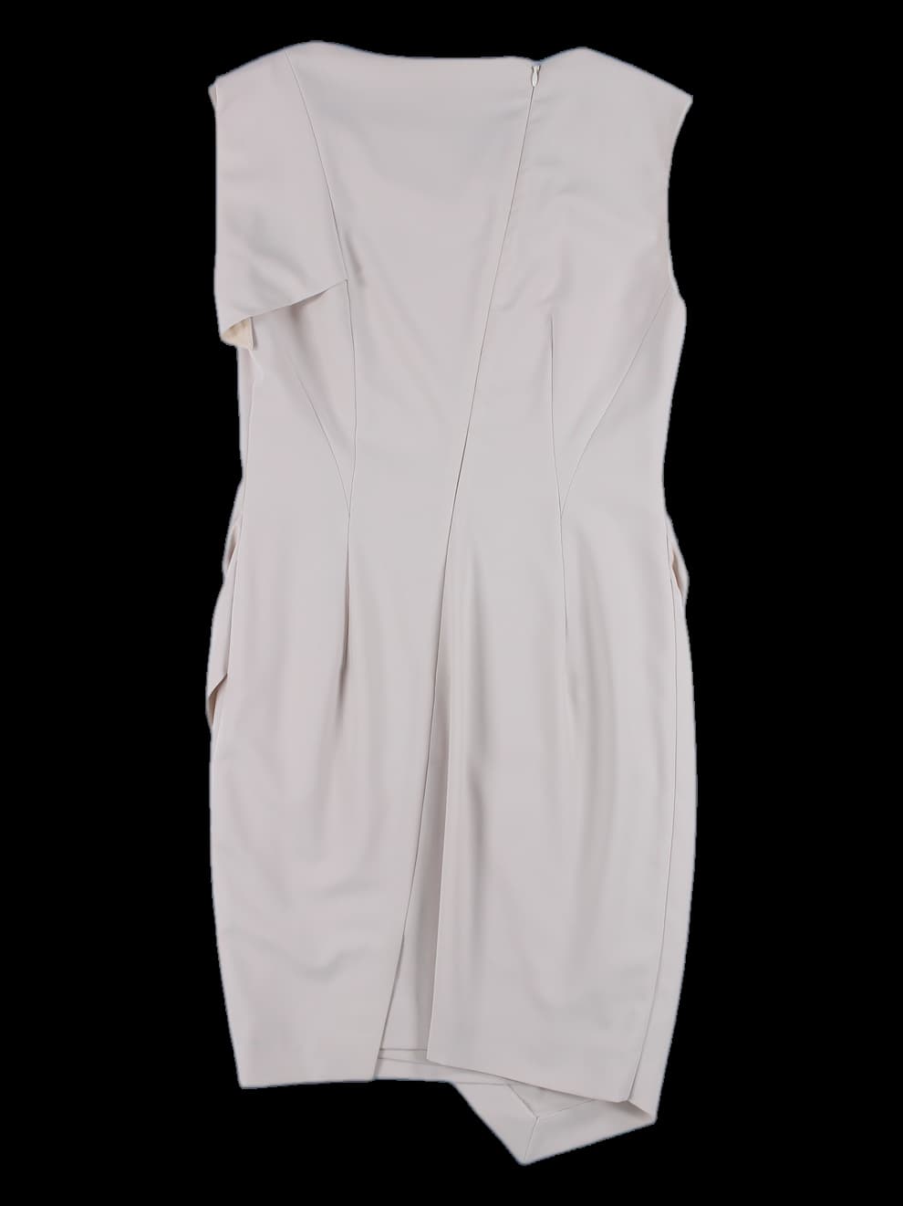 셔링 민소매 원피스