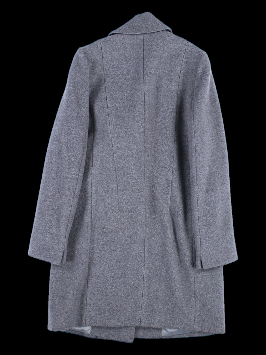 베이직 양모 코트