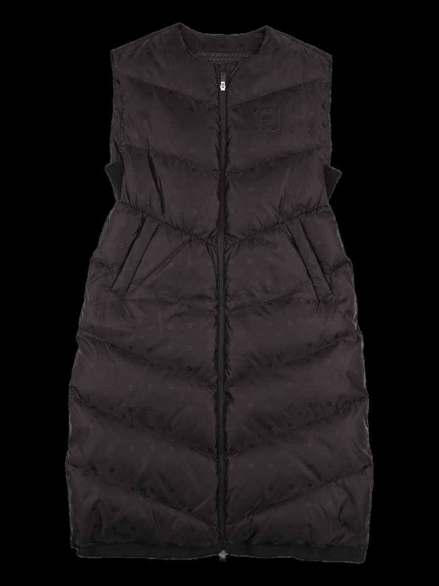 로고 베스트 롱 패딩