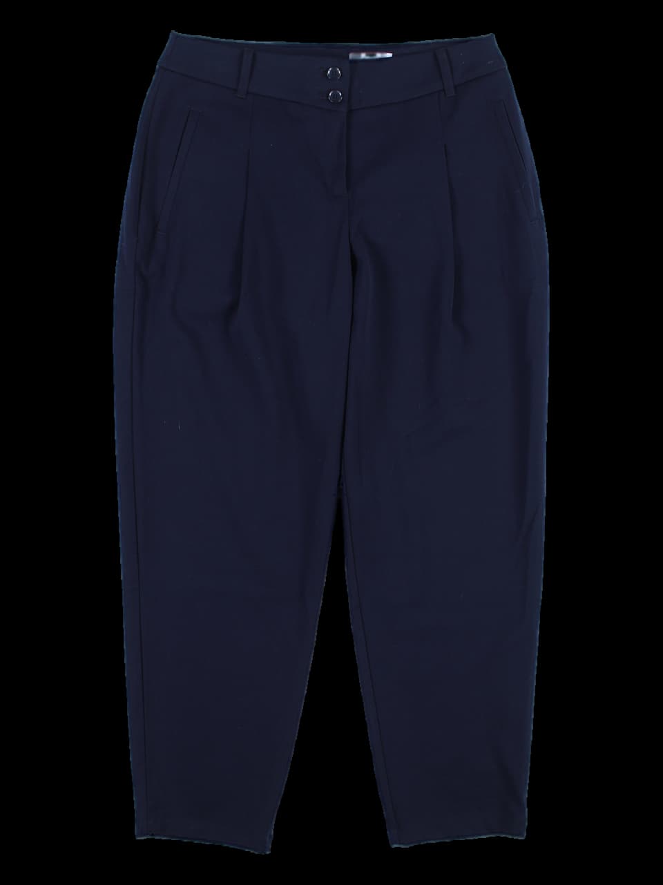 투버튼 롱 팬츠