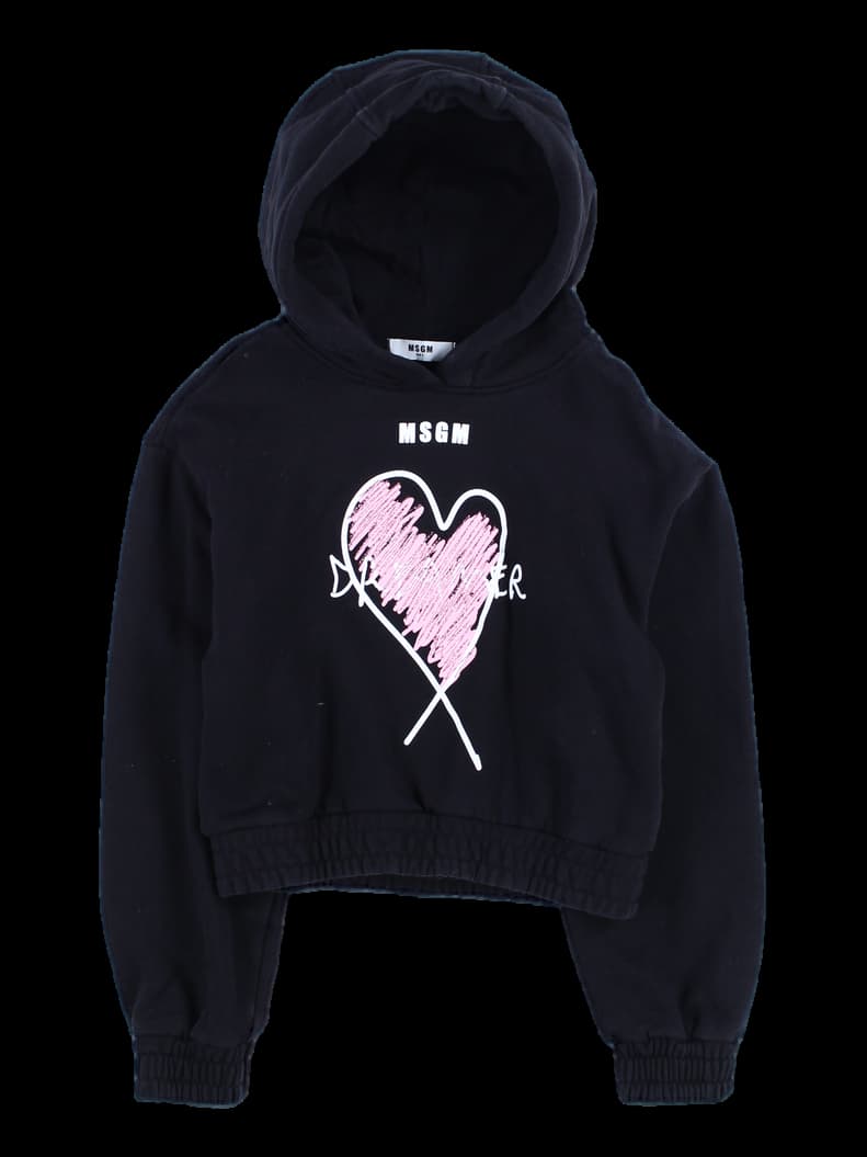 [키즈] 로고 후드티