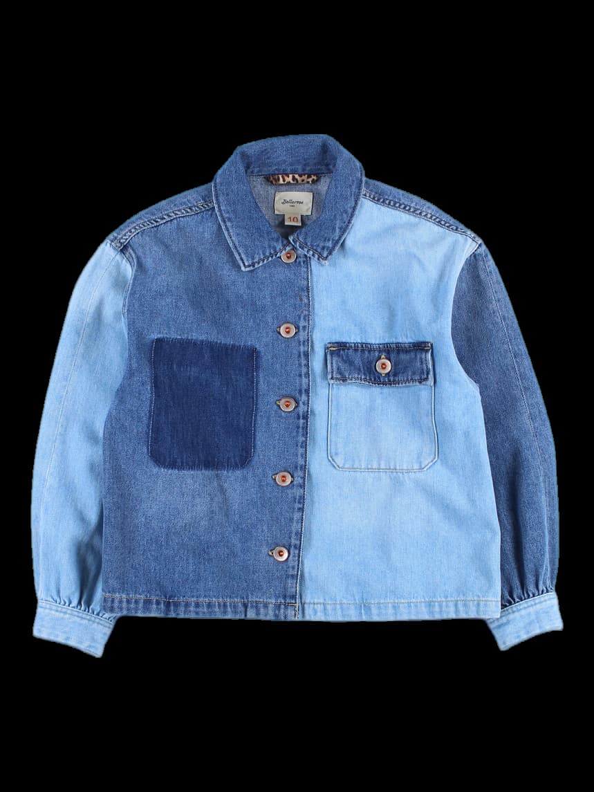 [키즈] 데님 청자켓