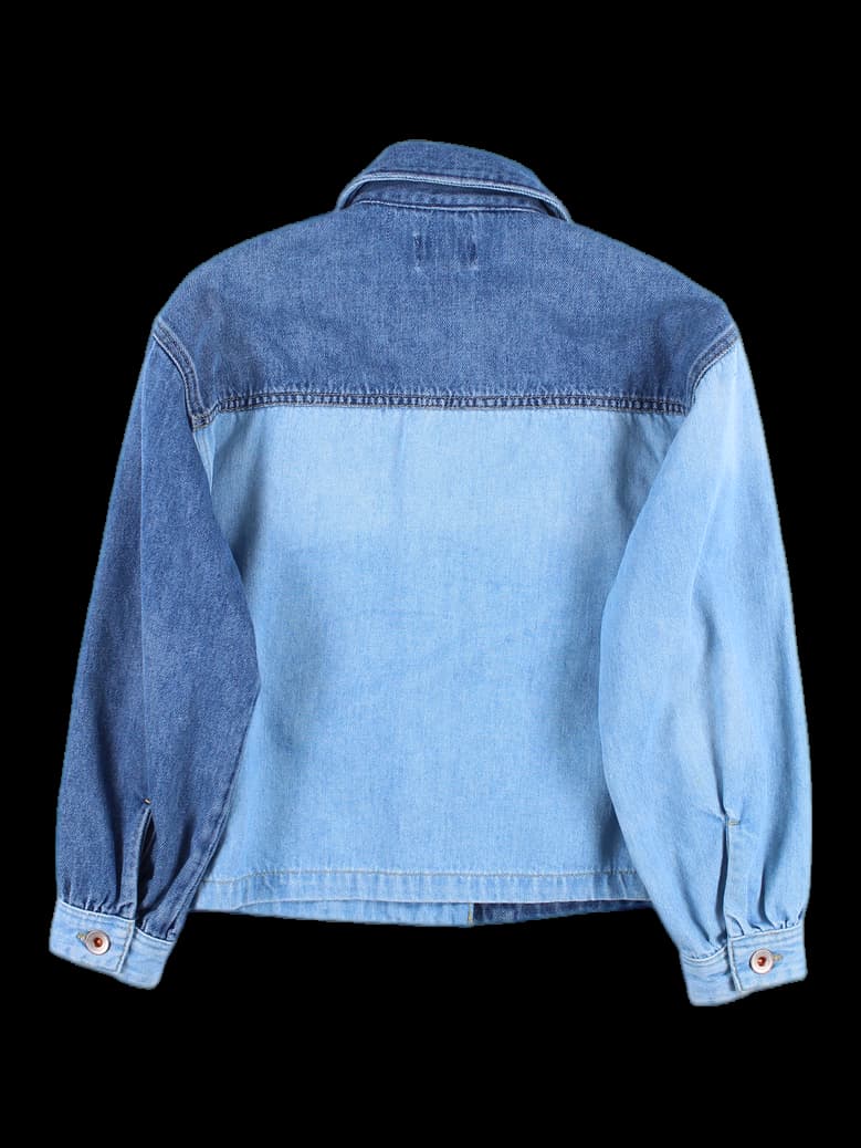 [키즈] 데님 청자켓