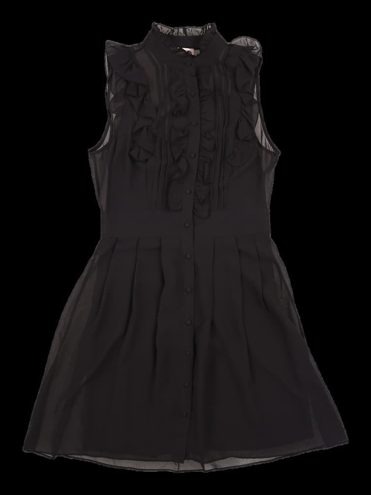 프릴 쉬폰 원피스