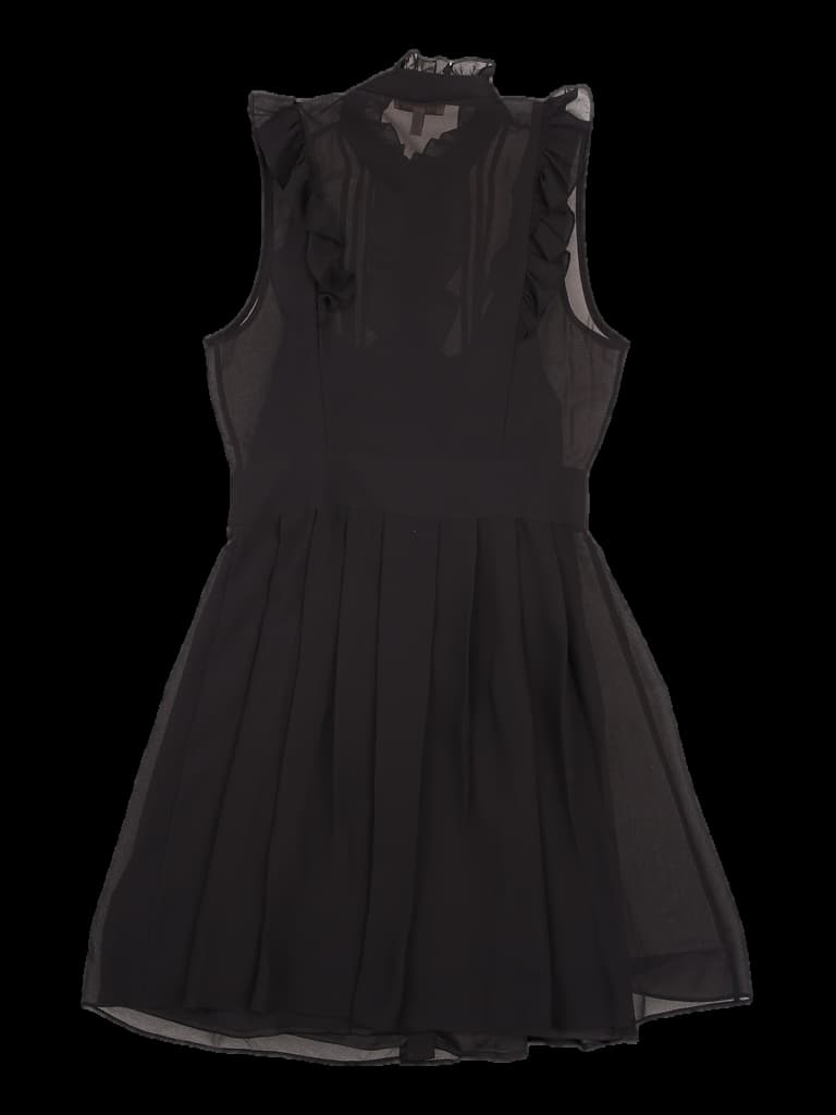 프릴 쉬폰 원피스