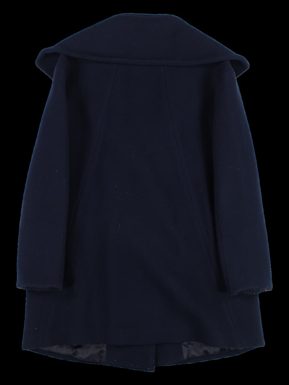 베이직 빅카라 코트