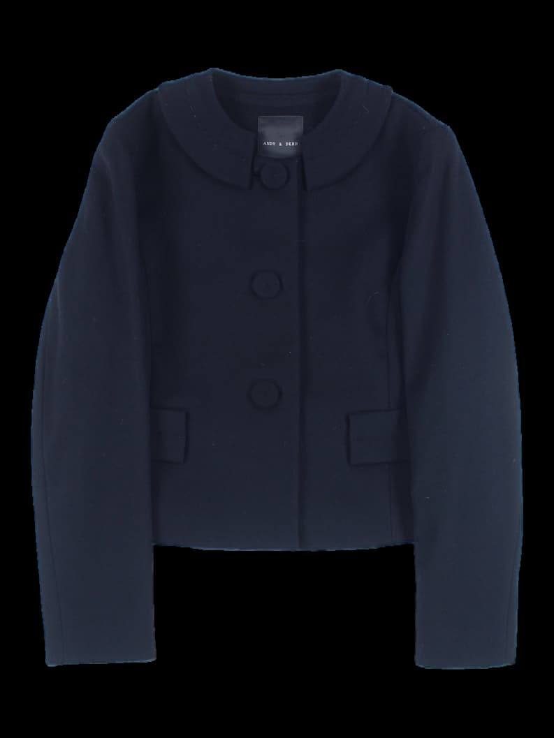 [키즈] 라운드 자켓