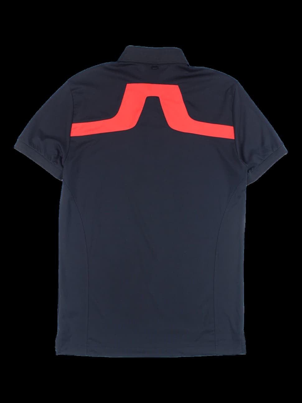 [남성] 백 로고 포인트 카라티