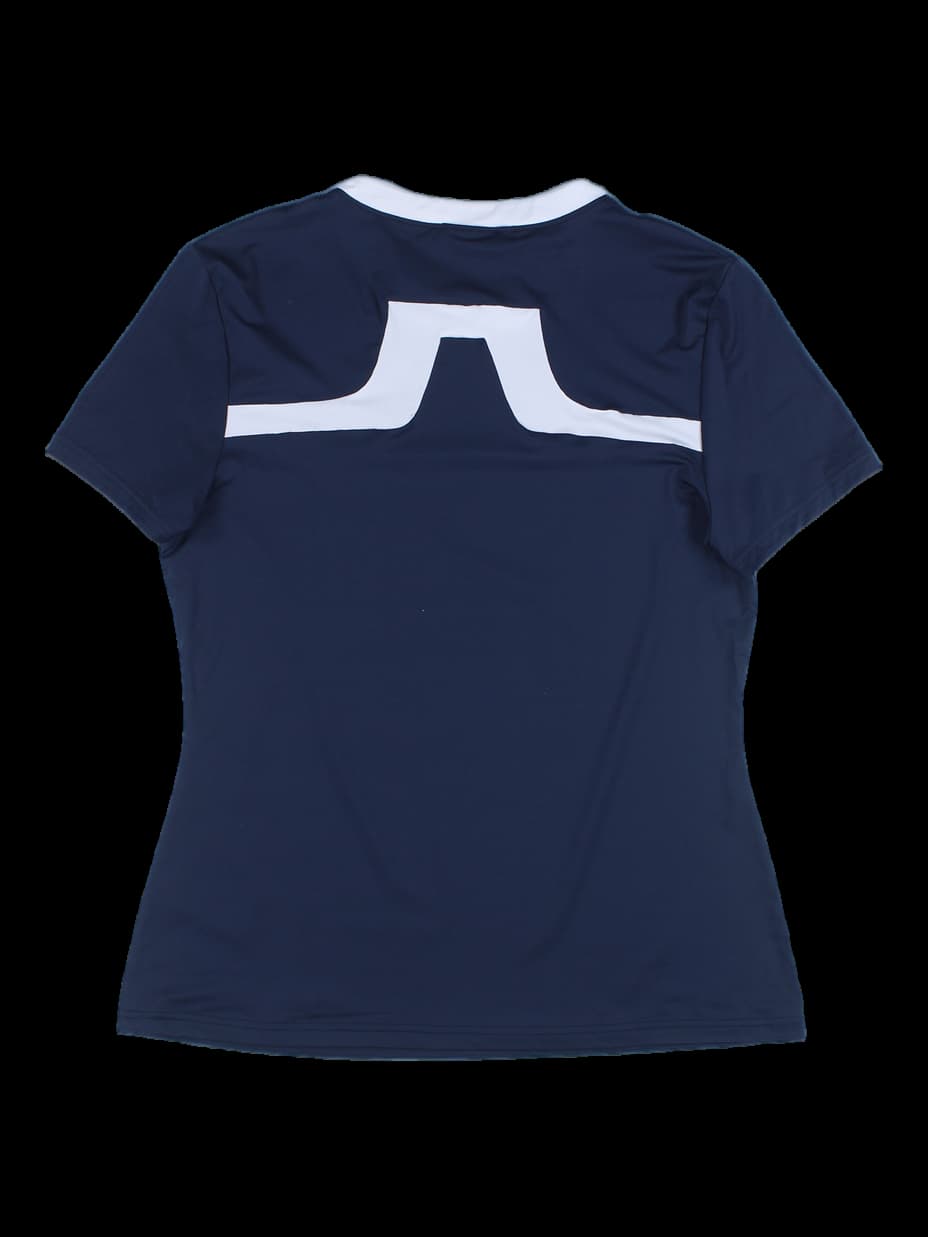 로고 포인트 반팔티