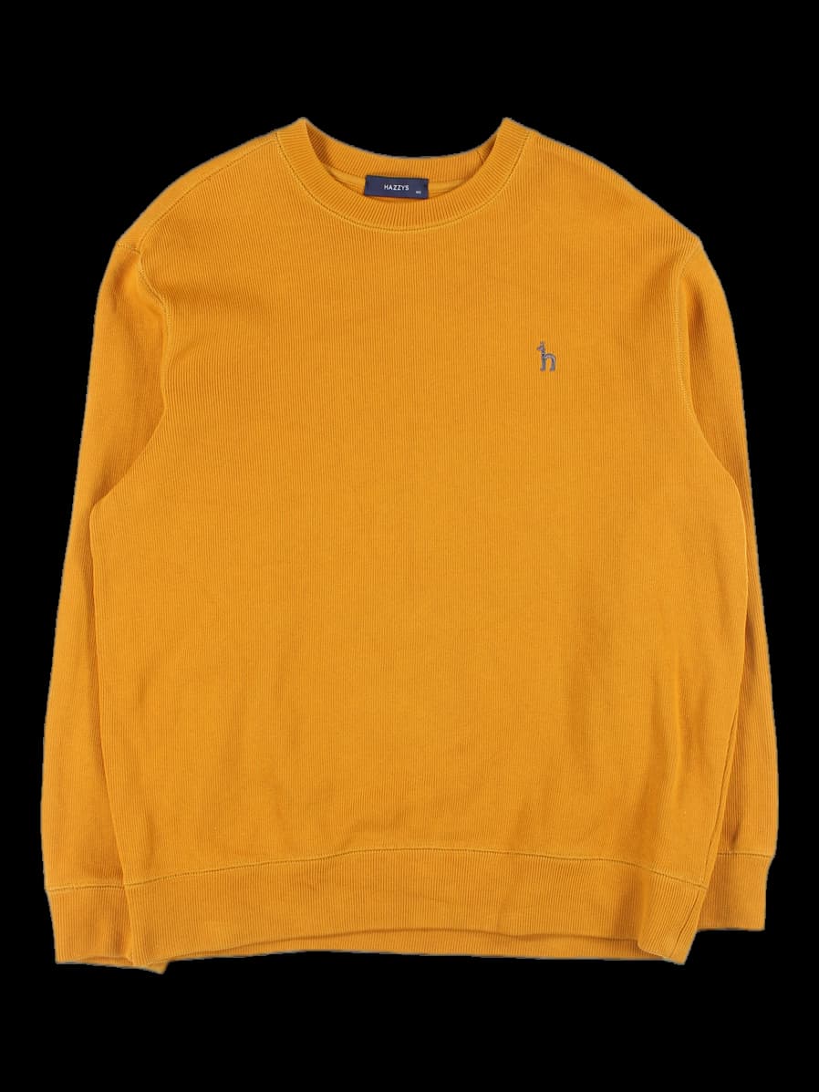 [남성] 라운드 긴팔 니트