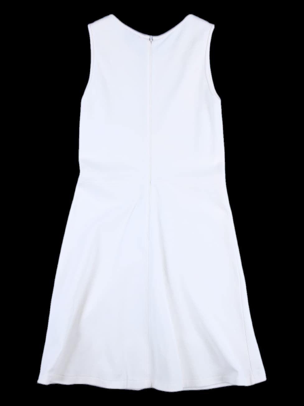 절개 슬리브리스 원피스