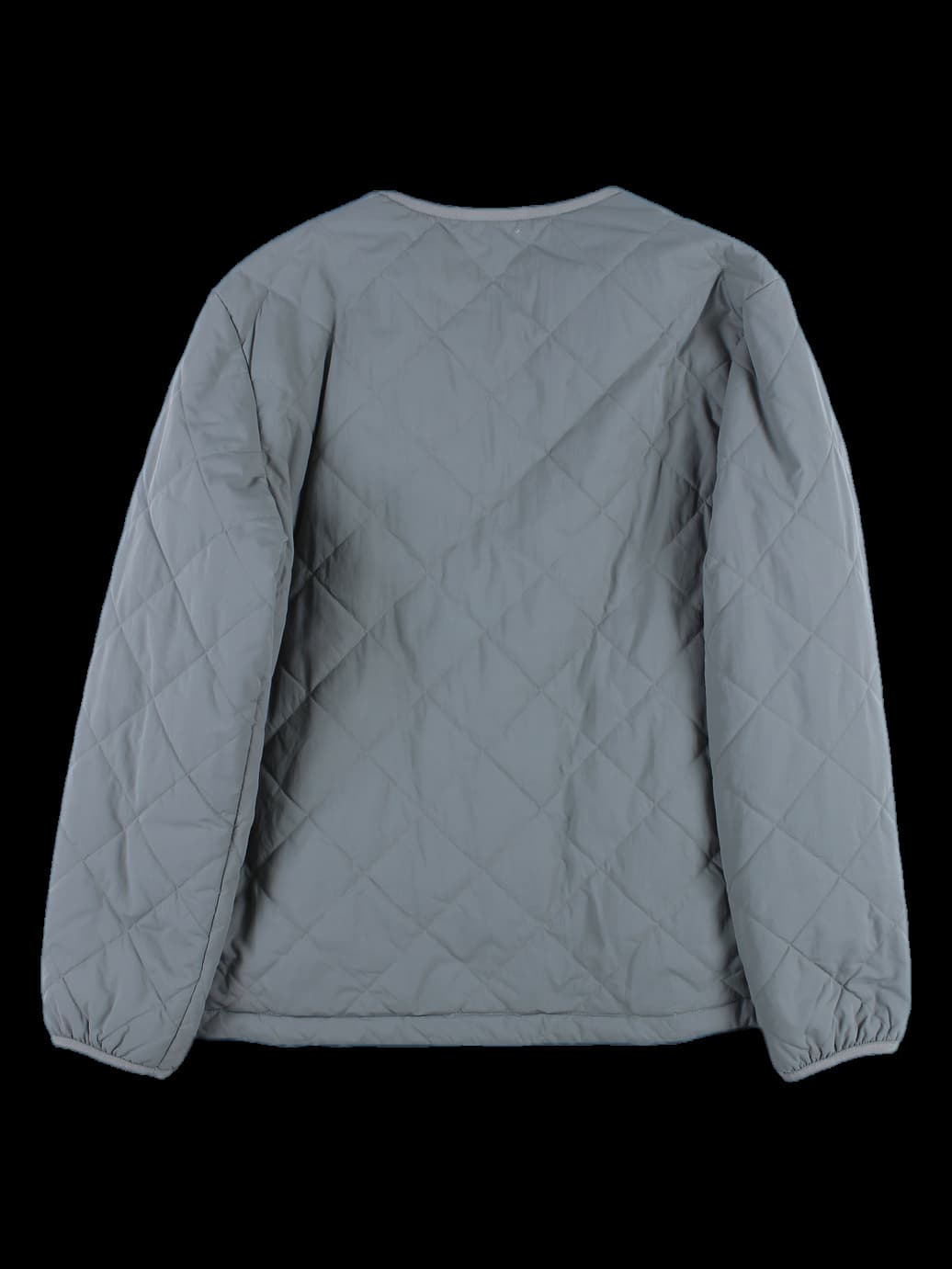 [남성] 퀼팅 패딩 긴팔티