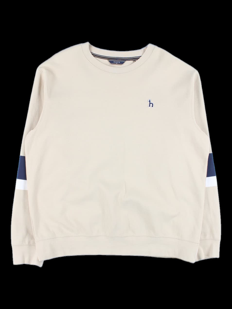 [남성] 소매 포인트 긴팔티