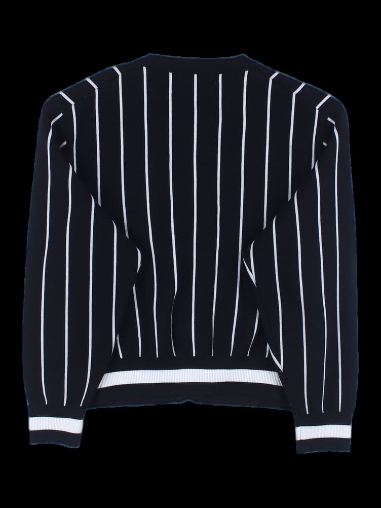 스트라이프 가디건