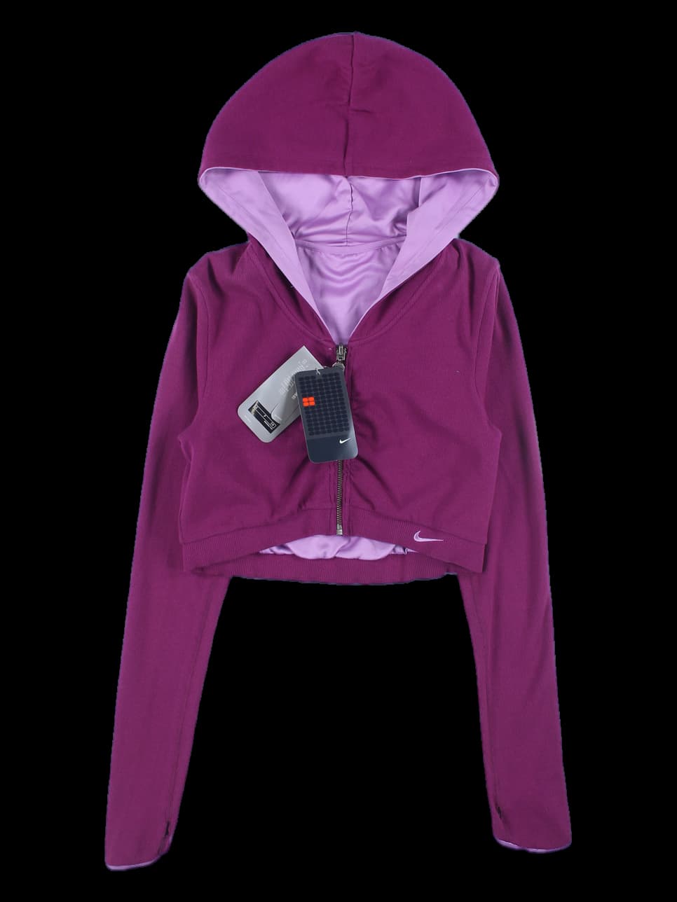 [새상품] 피트니스 댄스 후드 집업