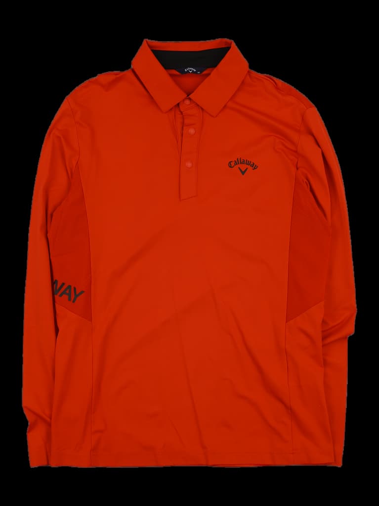 [남성] 골프 긴팔 카라티