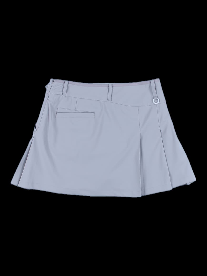 스트레치 플리츠 스커트