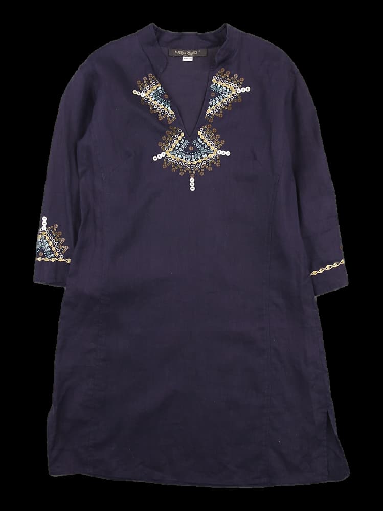 에스닉 비즈 원피스