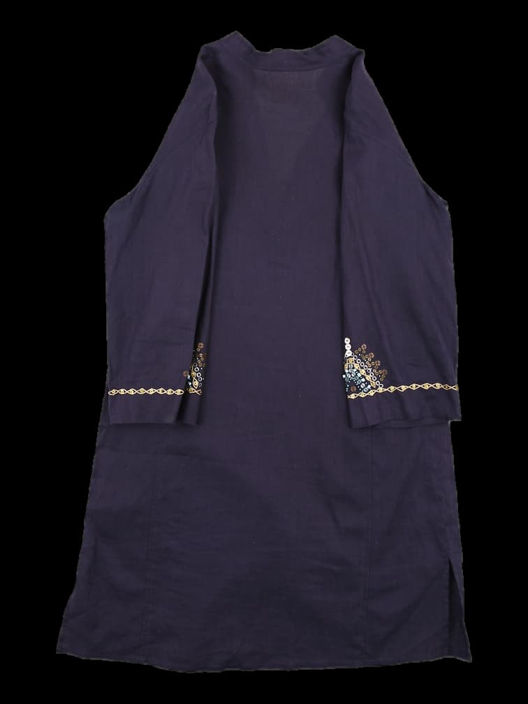 에스닉 비즈 원피스