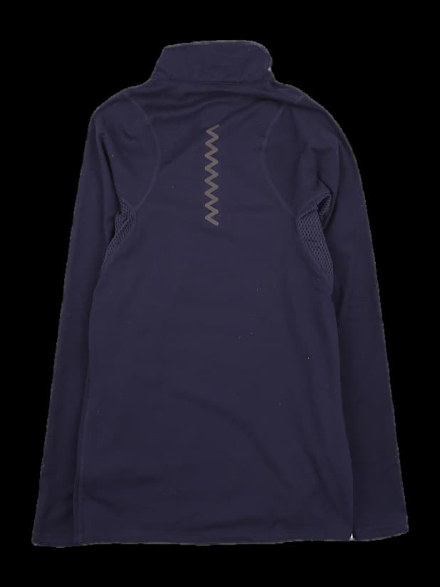 매쉬 집업 긴팔 티셔츠